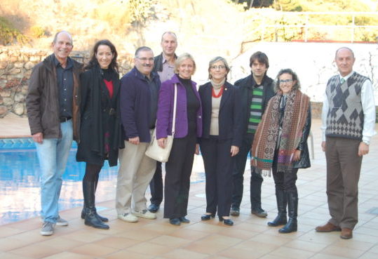 1st IGCAT Advisory Board Meeting, Sant Pol de Mar, Catalonia