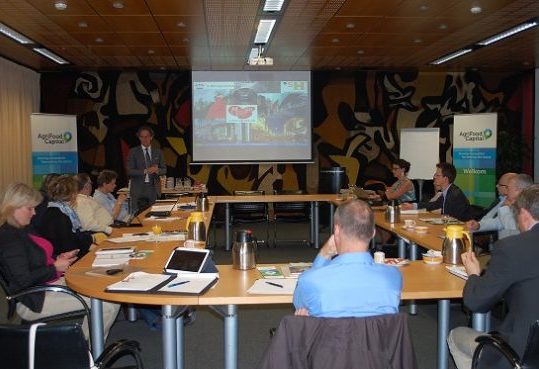 1st European Region of Gastronomy Platform Meeting, North Brabant