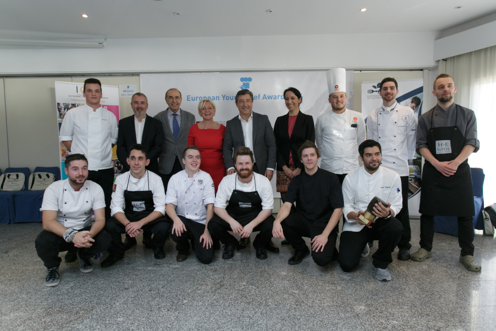 European Young Chef Award 2016, Sant Pol de Mar, Catalonia