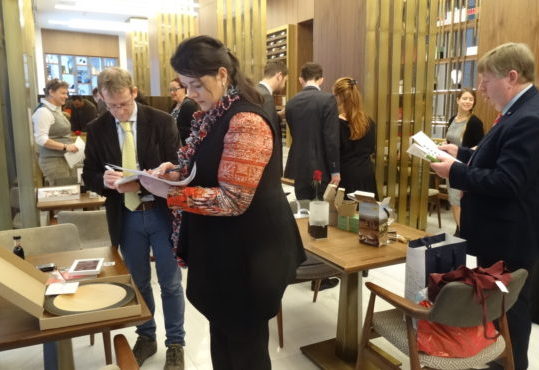 Local Food Gift Challenge pilot edition, Athens, Greece