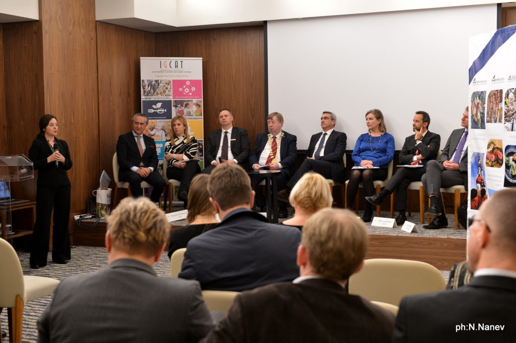 Round Table on Food, tourism, and sustainability as drivers for regional development