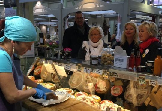 Jury visit Kuopio June 2017