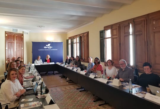 1st World Region of Gastronomy Meeting