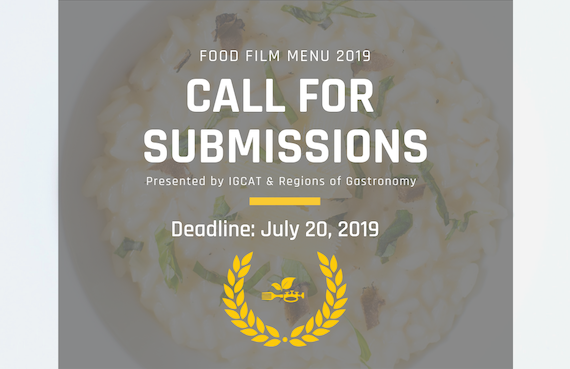 Food Film Menu Launch