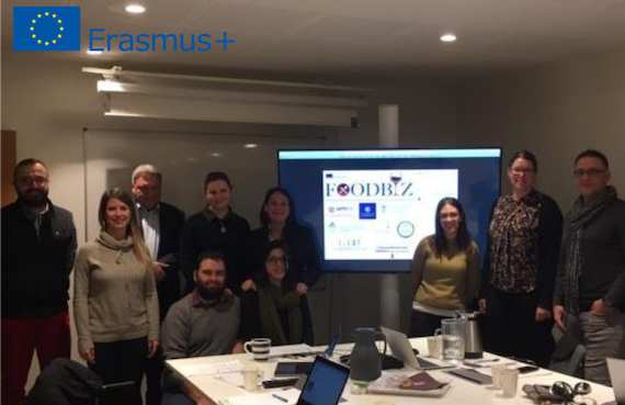 Developing local food networks. FOODBIZ state of play