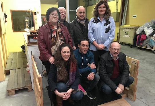 Naron city healthy people being weighted