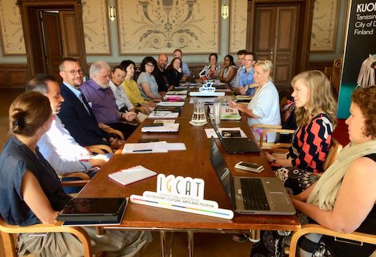 17th European Region of Gastronomy Platfomrm meeting small