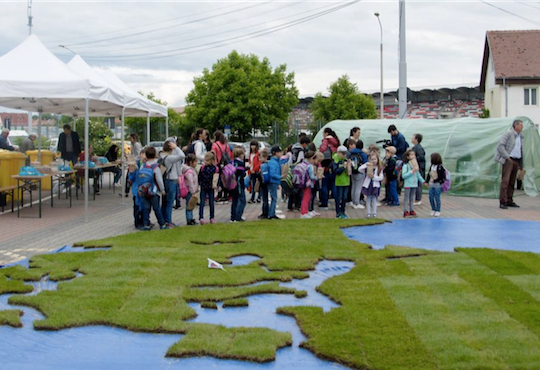 Seeds for plastic – Sibiu for sustainability
