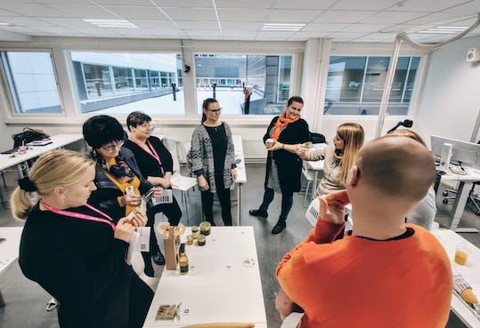 Kuopio hosted Local Food Gift training workshop