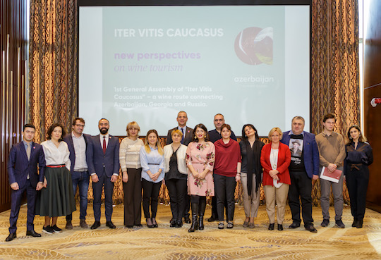 Iter Vitis Caucasus begins with honourable principles
