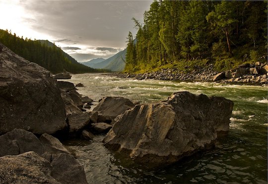 Slime time! Action for our rivers