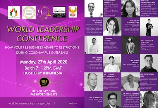 World solidarity for F&B to recover from Covid-19