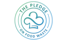 The PLEDGE on Food Waste_Logo