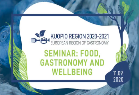 Exploring linkages between food, well-being and sustainable tourism