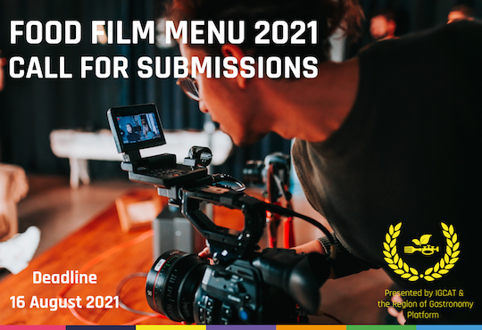 Call open for the Food Film Menu 2021
