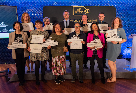 Winners of the World Food Gift Challenge 2022 awarded!