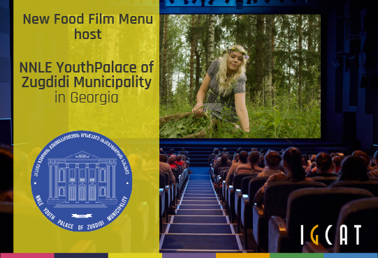 International support for IGCAT’s Food Film Menu increasesInternational support for IGCAT’s Food Film Menu increases