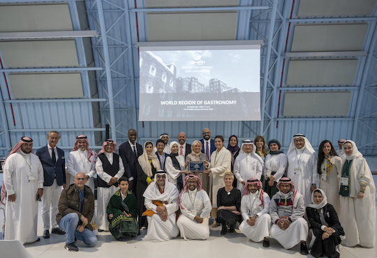 Aseer 2024 is the first World Region of Gastronomy