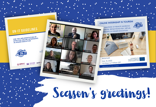 ON-IT 2022 year-in-review. Looking back, moving forward