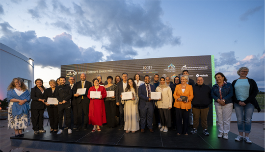 World Food Gift Challenge 2023 awards ten products in Kos