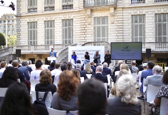 Catalonia to be awarded World Region of Gastronomy 2025