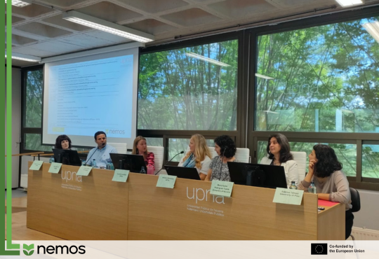 Implementing food sustainability through service learning - practical experiences from the NEMOS partners