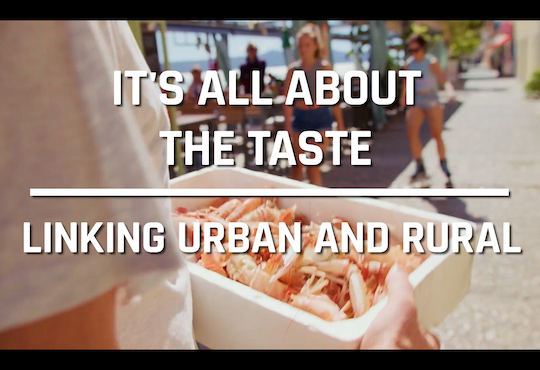 Food Film Menu 2023 - Best Food Film in the Linking Urban and Rural category