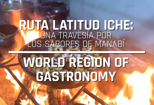 Food Film Menu 2023 - Best Food Film showcasing a World Region of Gastronomy