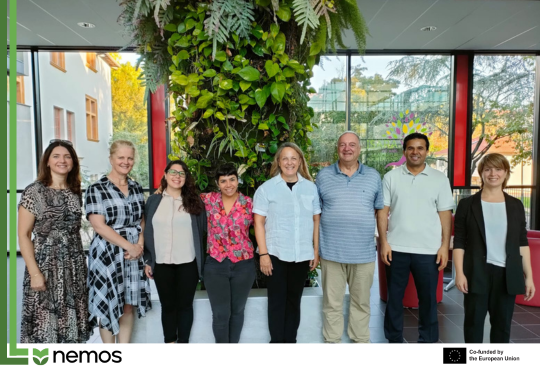 The NEMOS partners consolidated goals and tools at their 4th Transnational Meeting