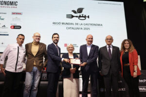 Catalonia officially awarded World Region of Gastronomy 2025