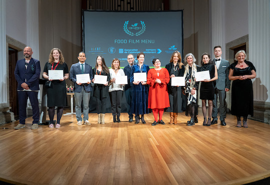 Winners of the Food Film Menu 2023 revelead_Website