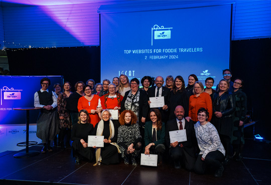 Want a tasty adventure? See IGCAT’s Top 10 Websites for Foodie Travelers for 2024_Small