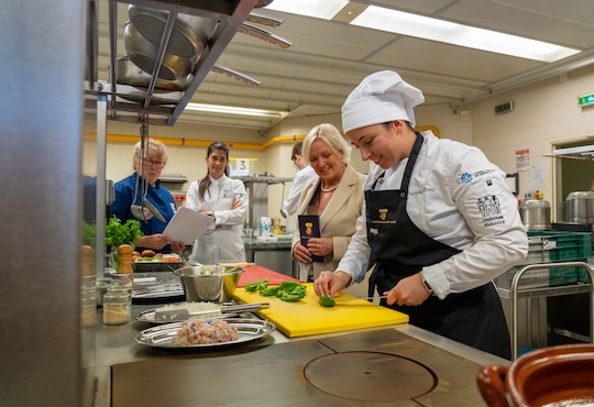 Hot Kitchens with Cool Chefs