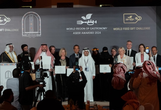 IGCAT’s World Food Gift Challenge awards 10 top products in Aseer