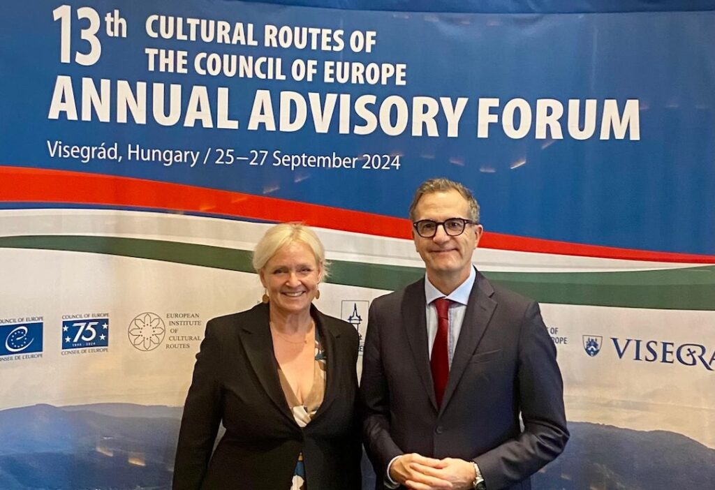 Food in the Cultural Routes of the Council of Europe