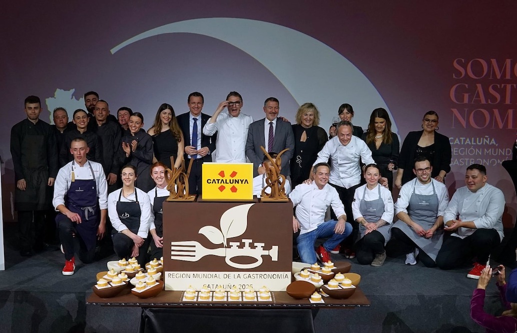 Catalonia Regió Mundial de la Gastronomia a Fitur 2025
