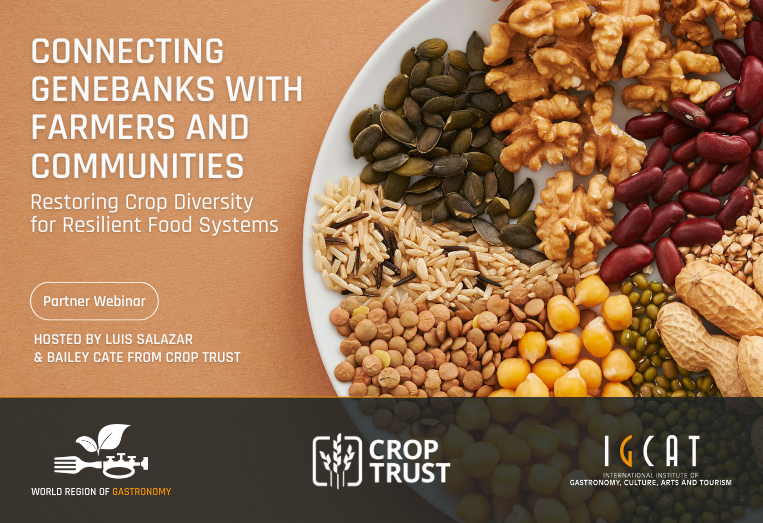 Partner Webinar - Crop Trust Blog