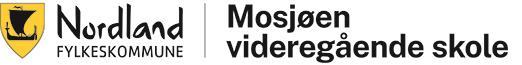 Mosjøen Videregående School Logo