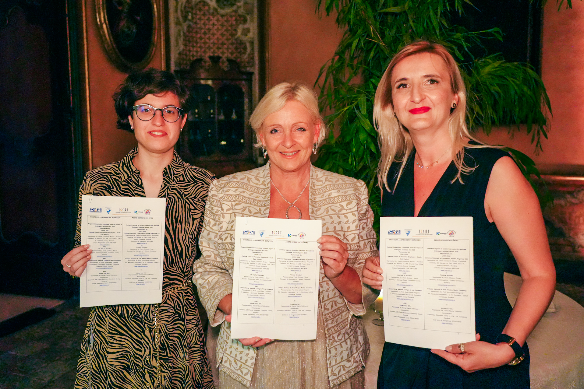 Dobrogea 2029 signing