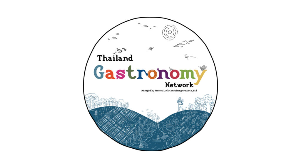 Thailand Gastronomy Network Logo
