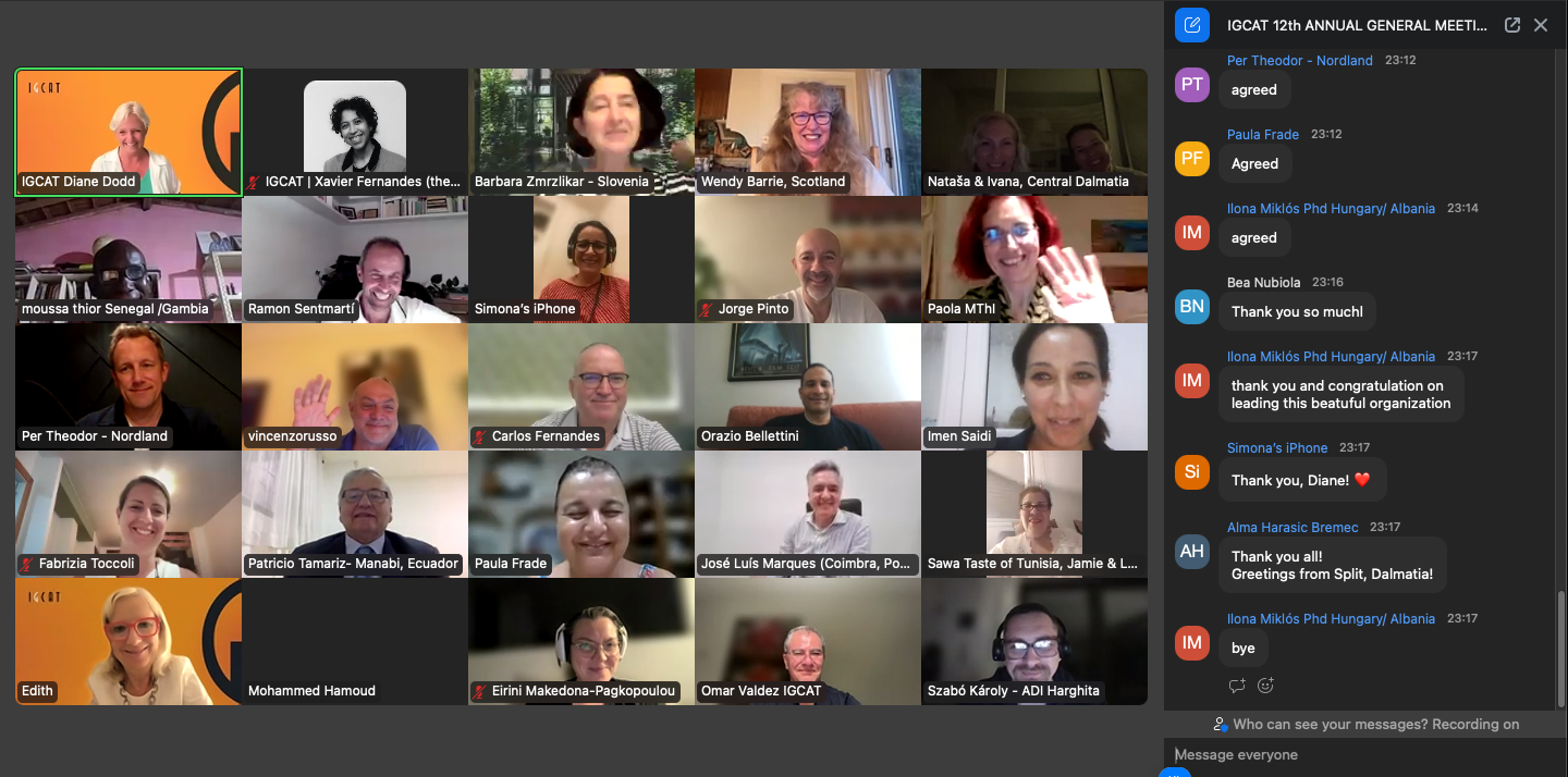 IGCAT 12th Annual General Meeting