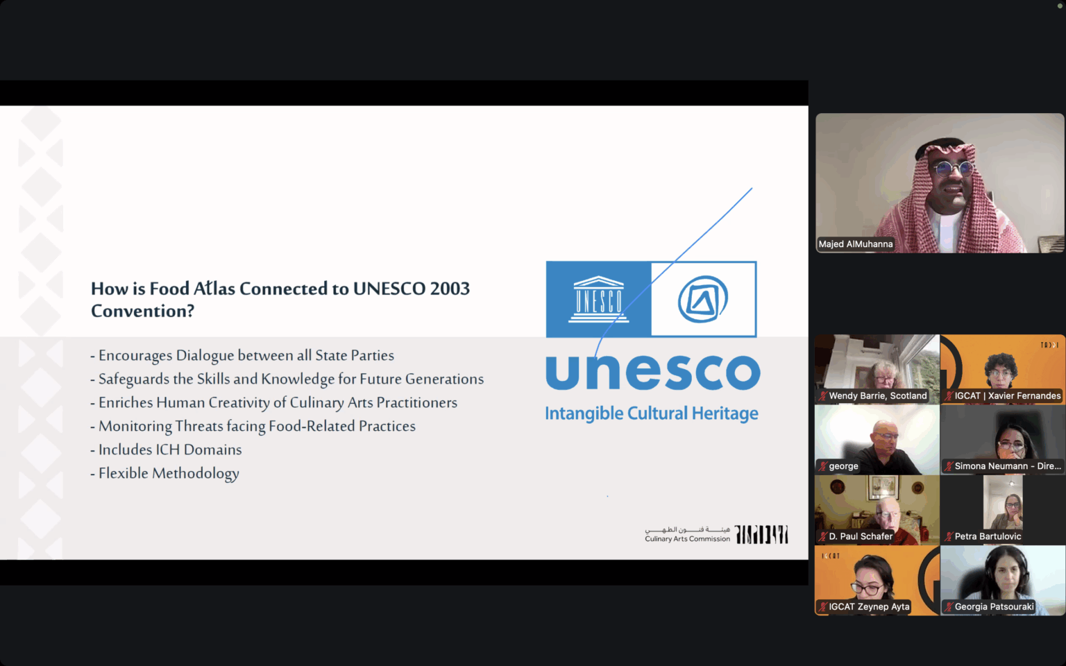 International Food Atlas Webinar: Exploring Food Heritage through a UNESCO-Supported Initiative