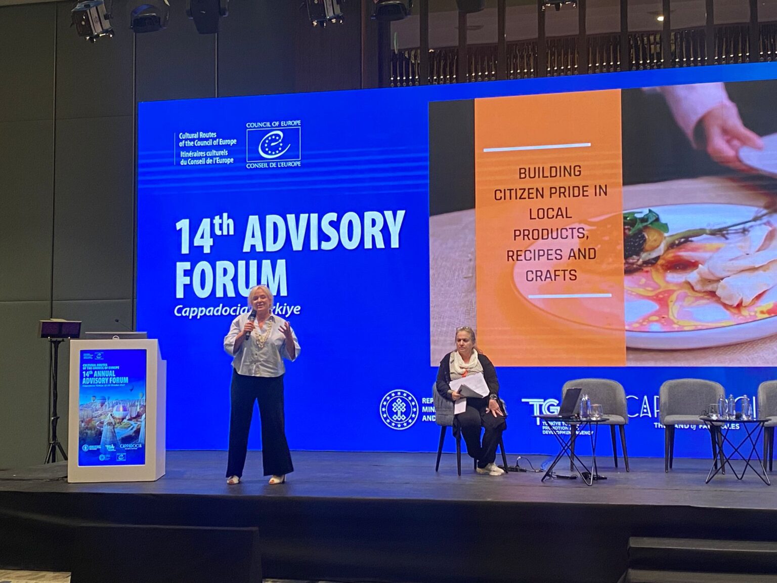 14ᵗʰ Advisory Forum on Cultural Route