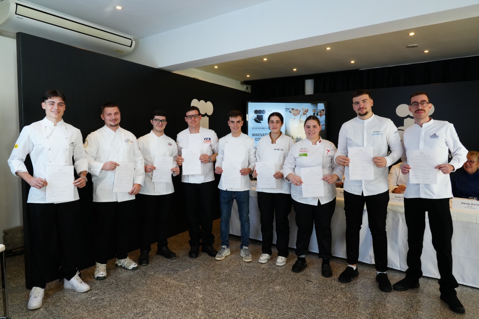 Young chef ambassadors 2025